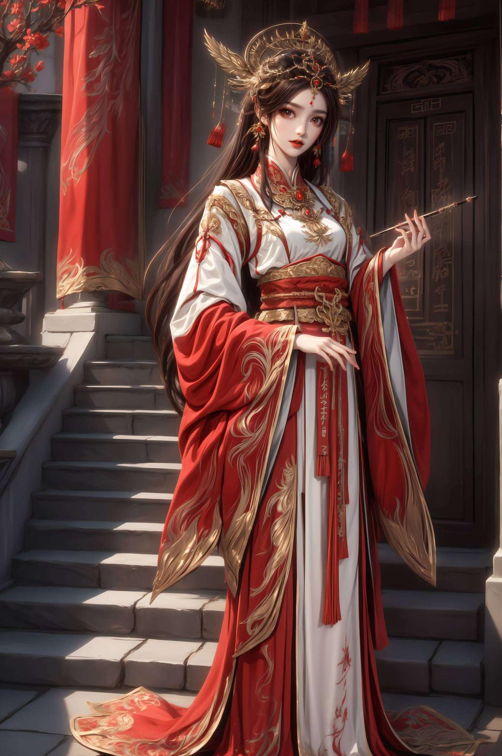 今天给大家带来一组超美的iPad桌面壁纸！🎨 火灵儿动态壁纸瞬间提升你的桌面颜值！✨ 快来一睹为快吧！