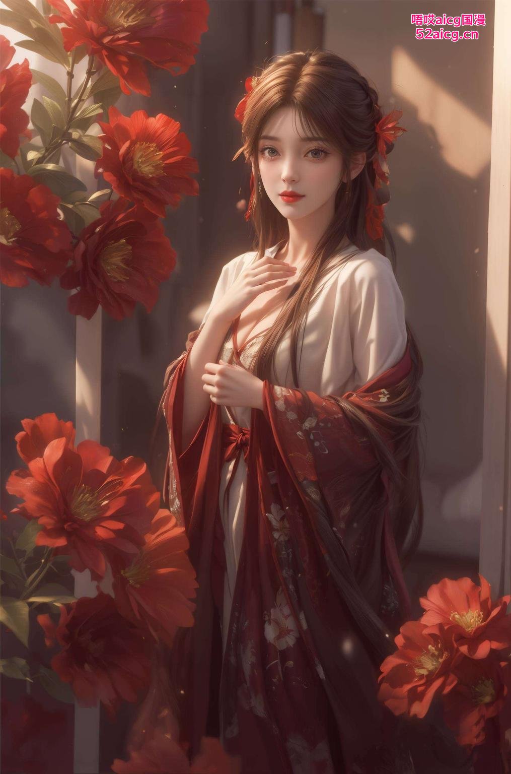色彩鲜明火灵儿长大后