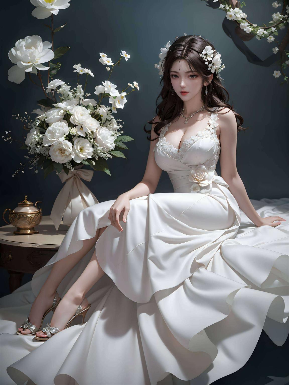 女生们的手机必备！高清画质火灵儿壁纸横屏超清4K