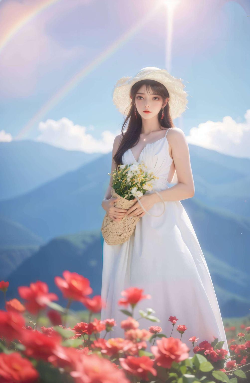 火灵儿与石昊浪漫邂逅高清壁纸带你领略国漫风情