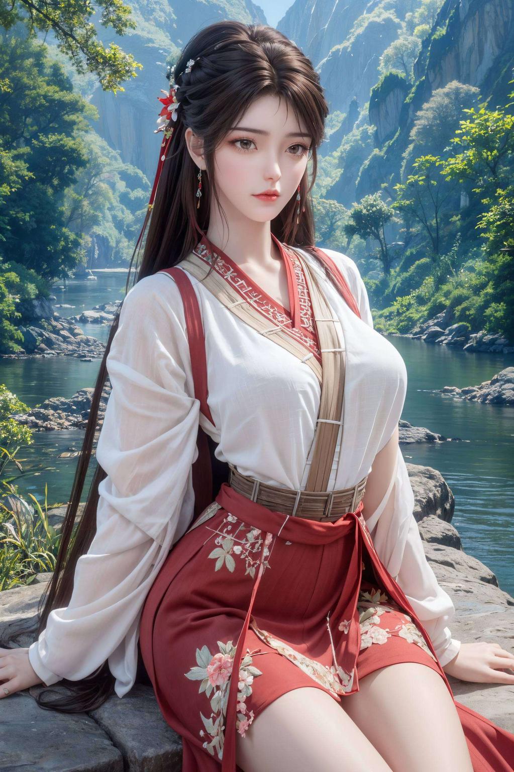 灵动眼神让你的屏保也少女心爆棚！