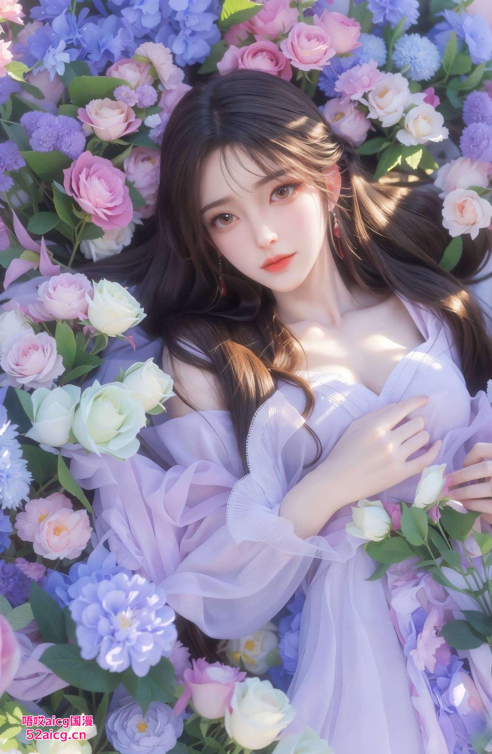 高清火灵儿动态壁纸灵动舞姿