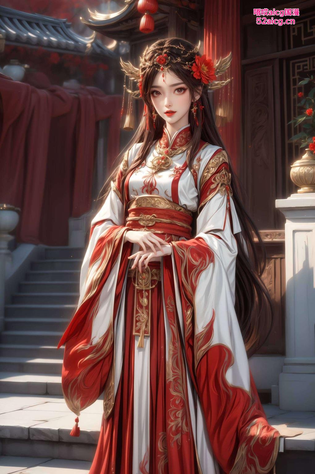 完美无瑕灵动火焰映衬下