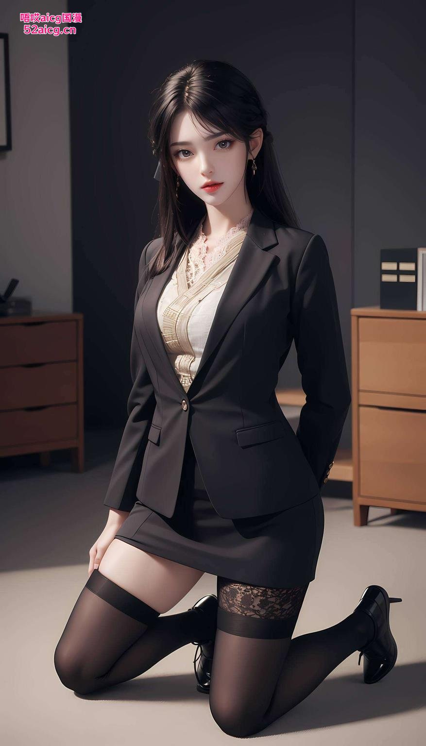 一抹静谧之美来看看这款火灵儿背影壁纸！简约线条勾勒出灵动身影