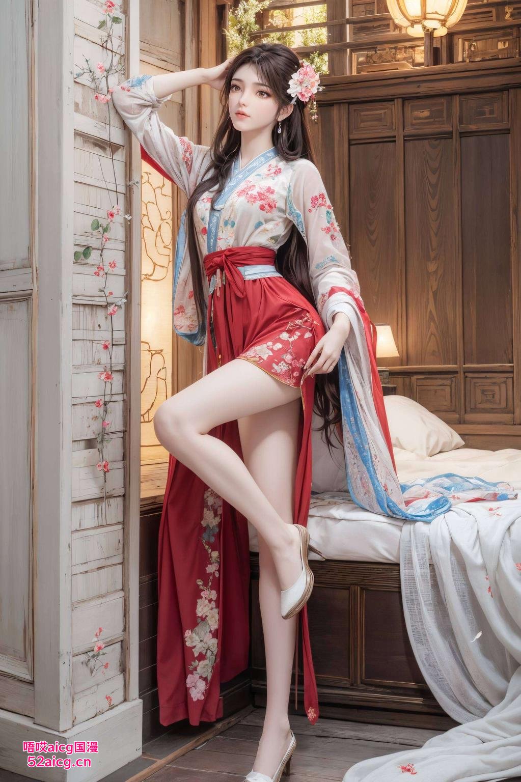 绿意盎然尽显古香古色之美