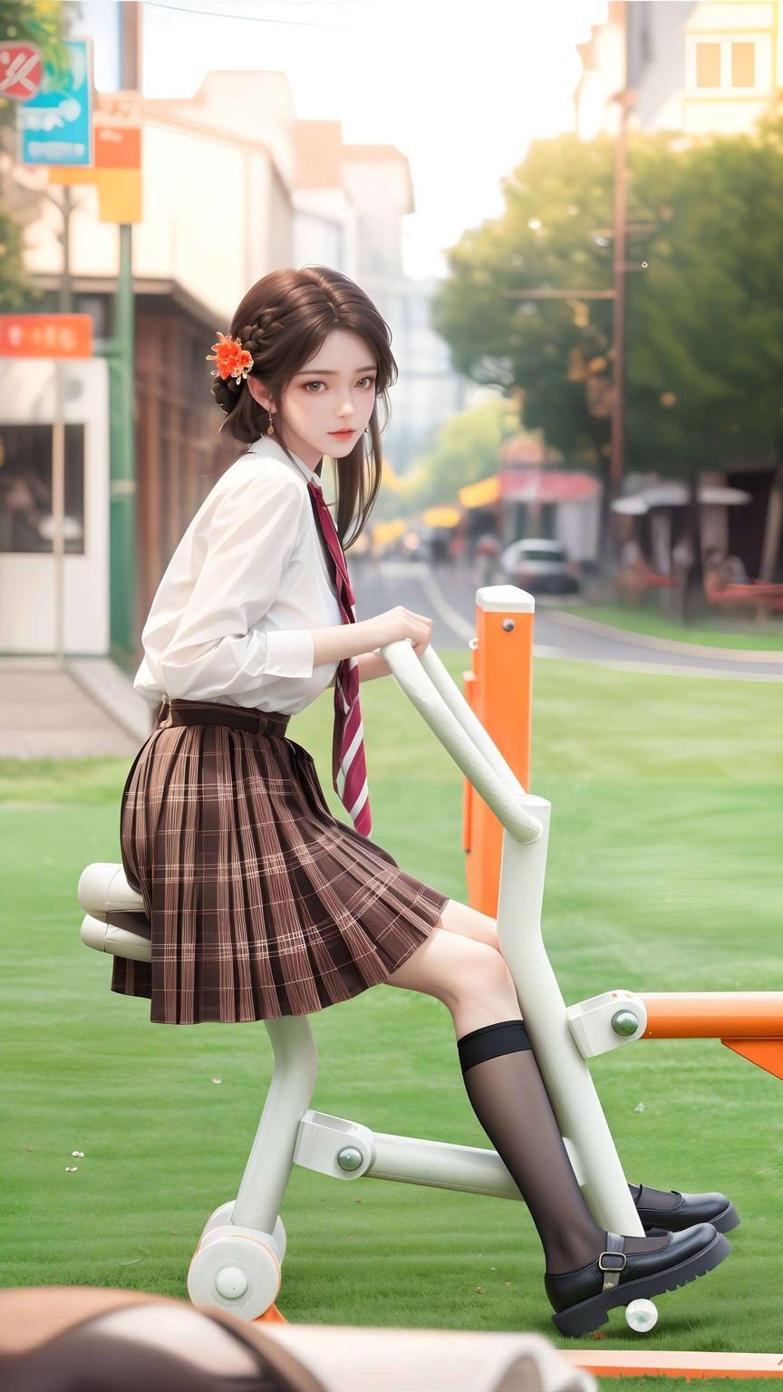 灵动生动仿佛火灵儿要从屏幕中跃出