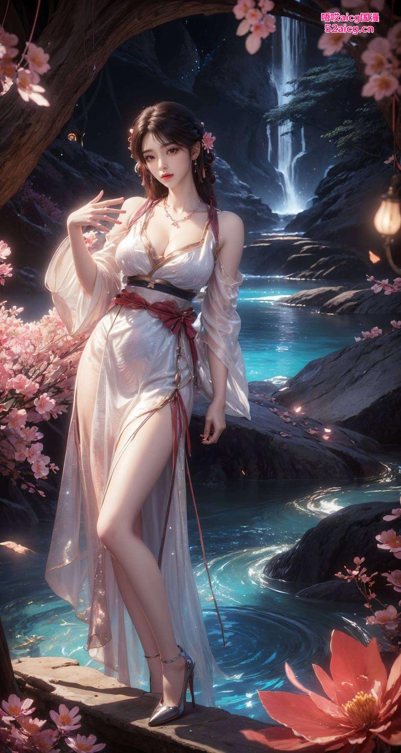 火灵儿灵动俏皮高清壁纸展现古香古色之美