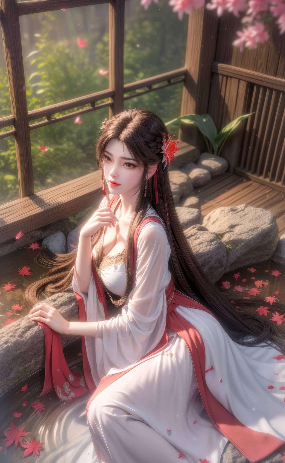 还对眼睛温柔呵护两人笑得温暖如春