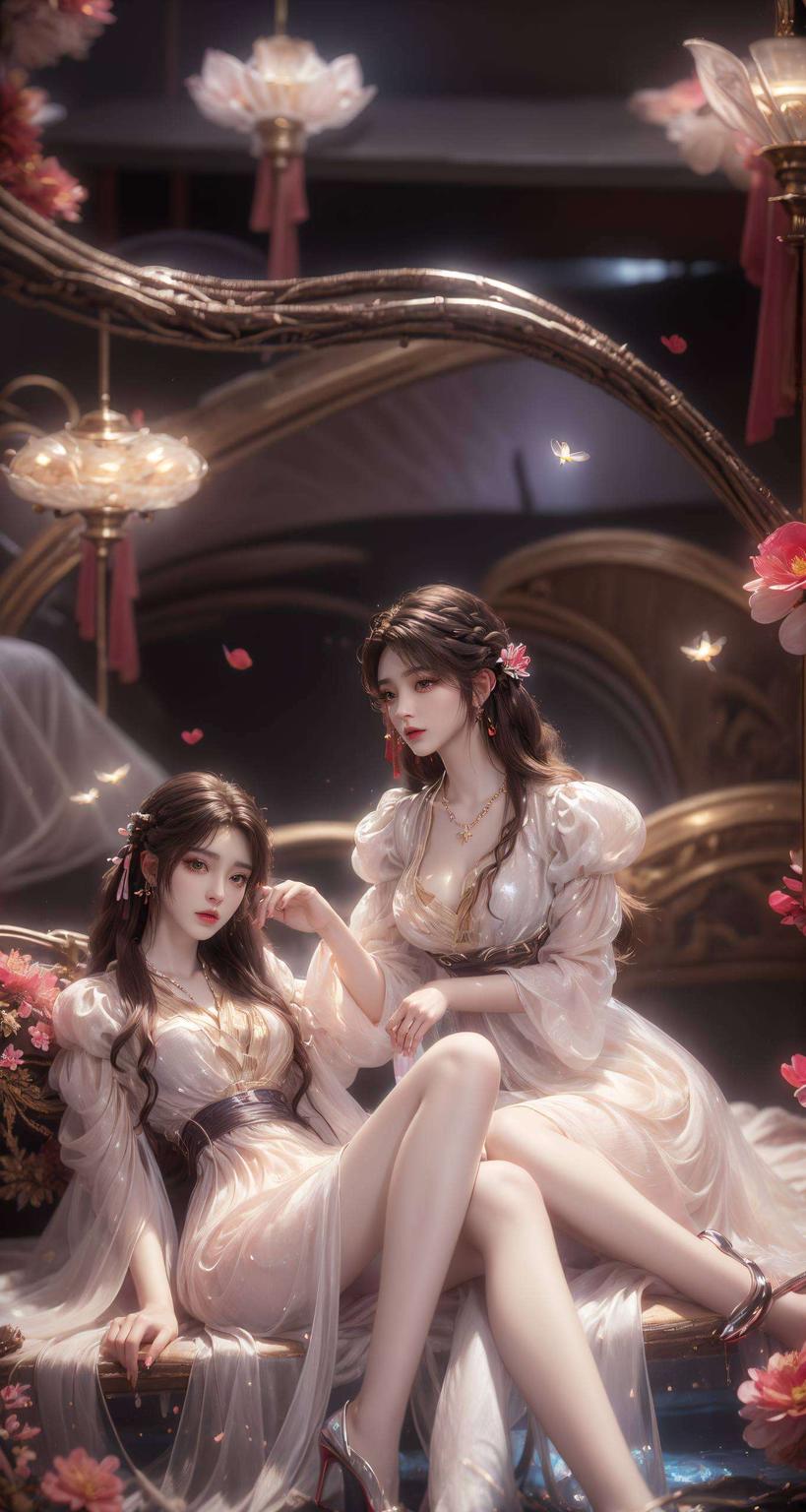 画面细腻如梦视觉盛宴！