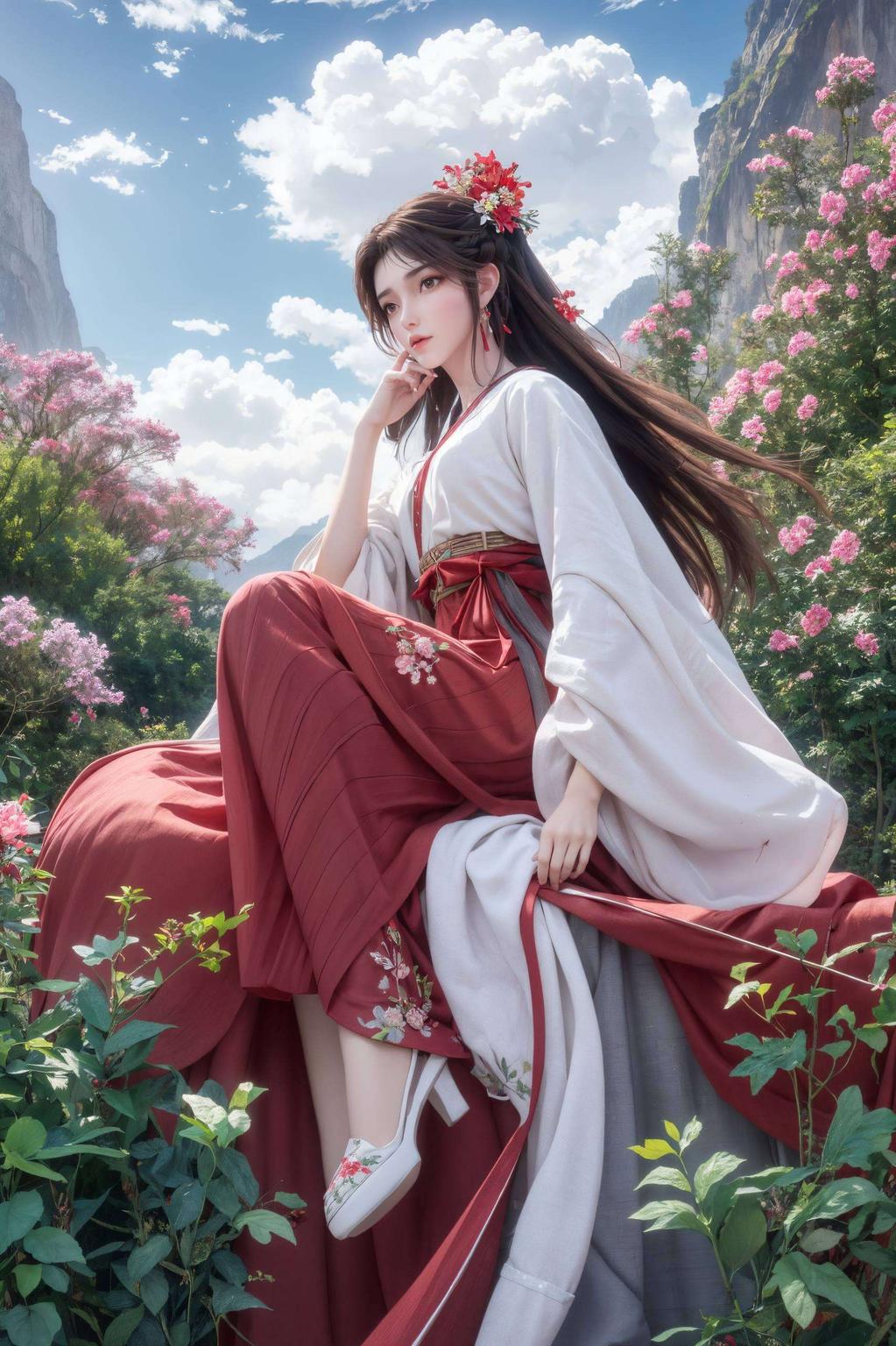 点亮电脑桌面极简风壁纸