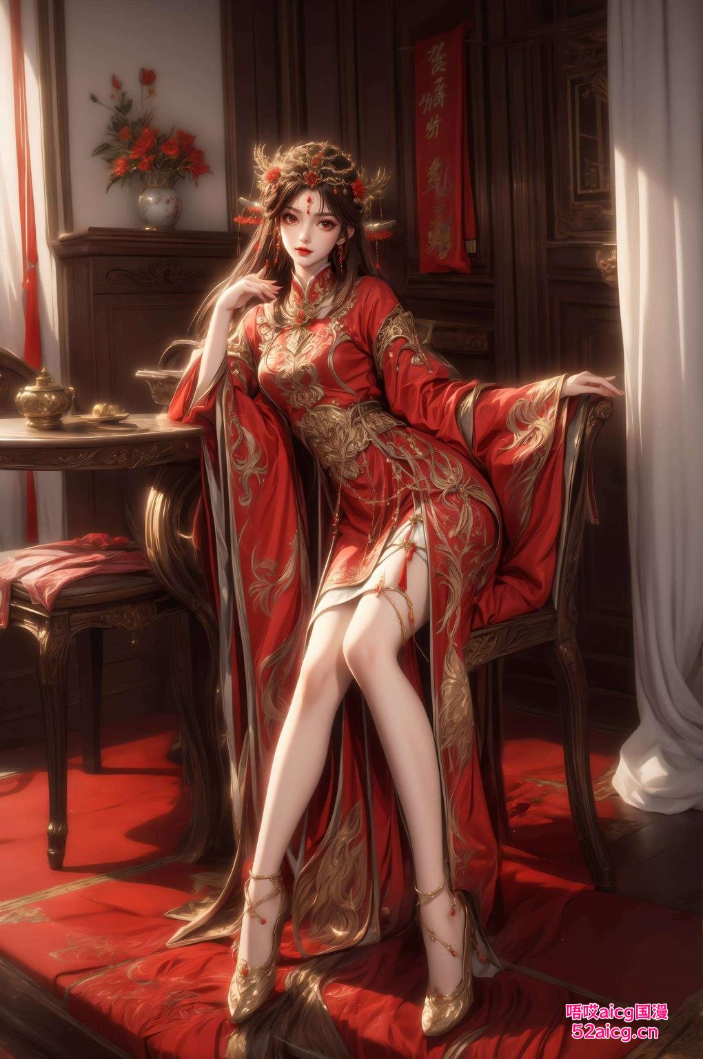 红蓝火焰交织美得让人心醉