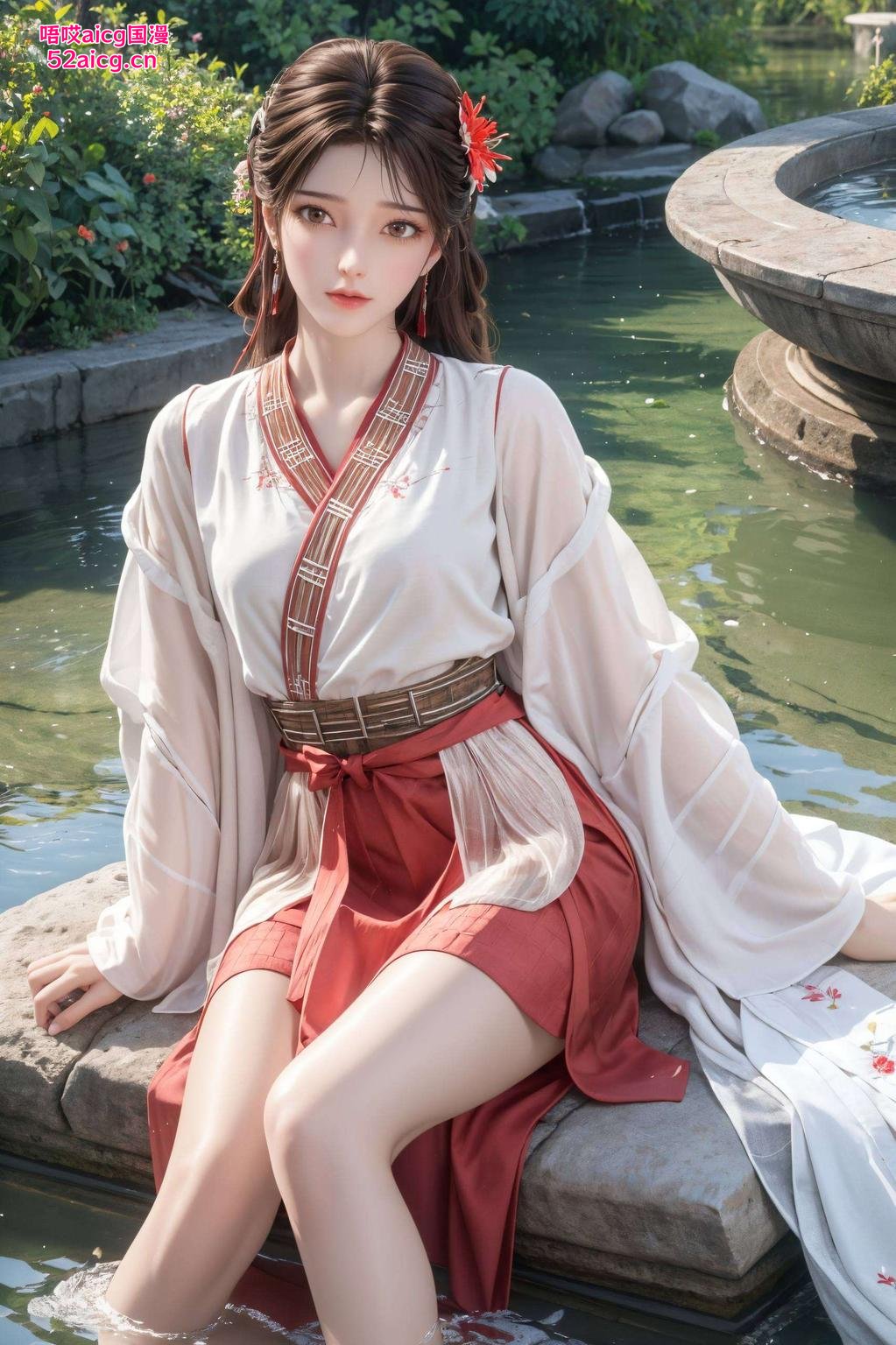 IPad上的动画壁纸秀清新呈现