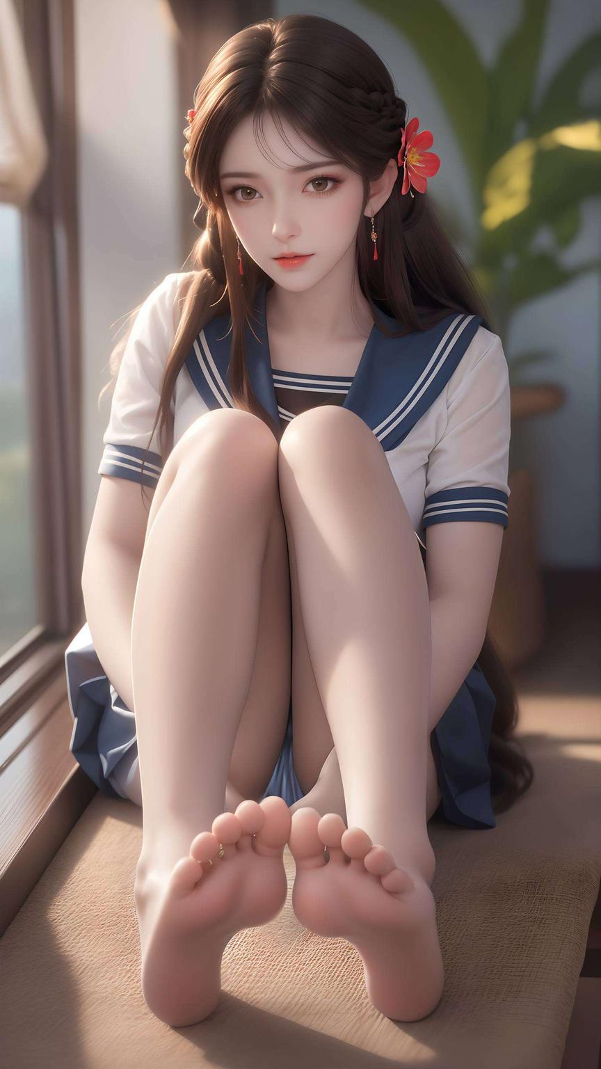 锁屏间感受她的灵动魅力细腻画质