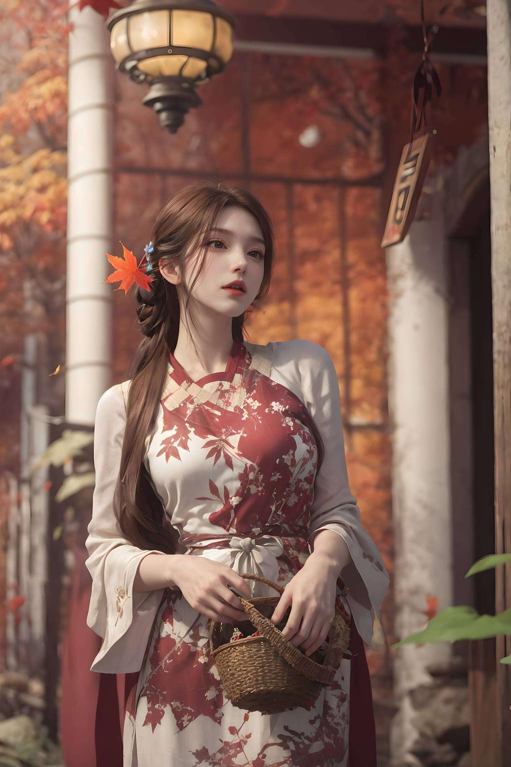 极简风潮图火灵儿高清壁纸