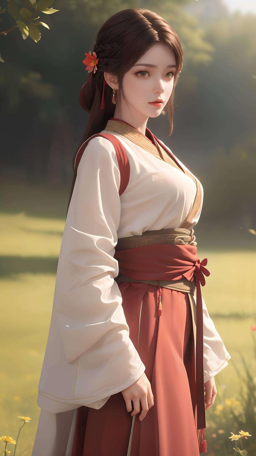 平板1920x1080火灵儿壁纸大全！高清可爱