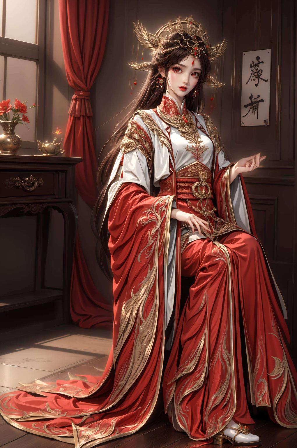 横屏展现独特风采火灵儿动漫魅力无限