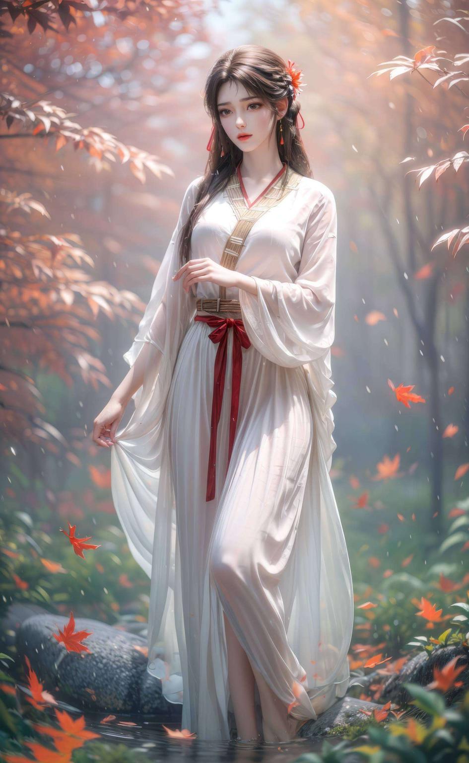 如梦似幻美得让人心动