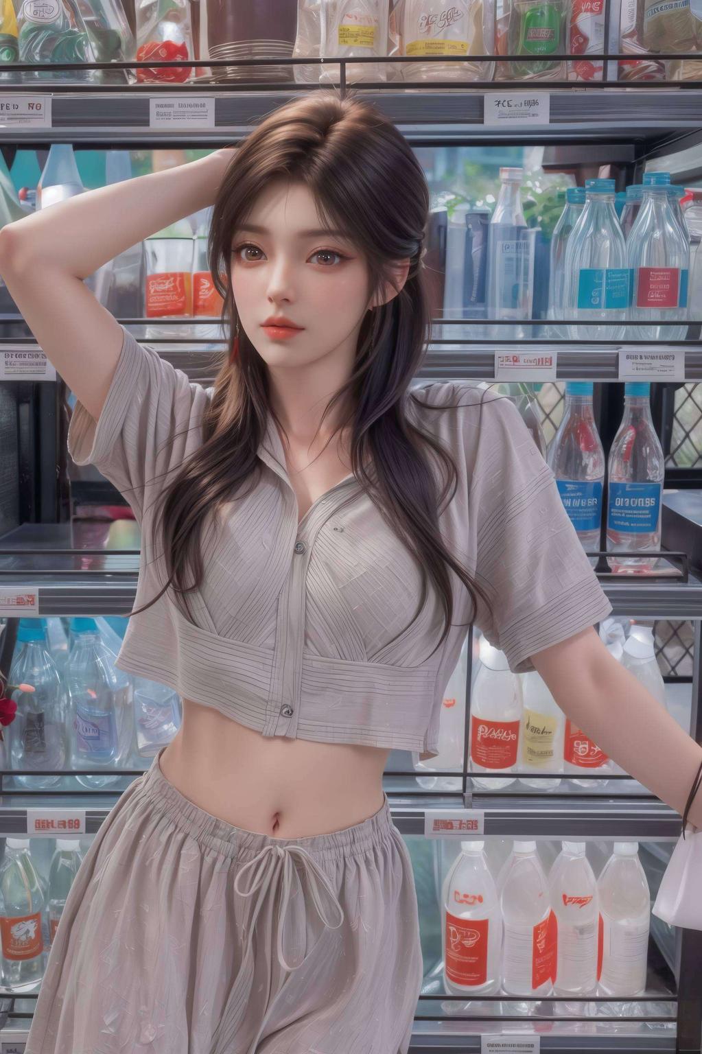 清新壁纸小舞火灵儿