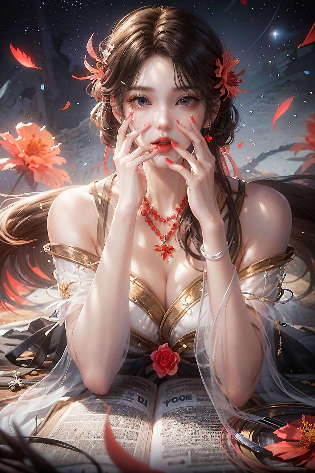 火灵儿动态壁纸点亮你的电脑桌面！