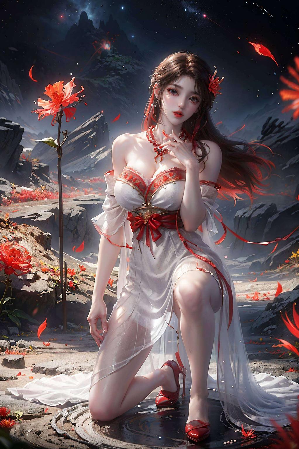 电脑上尽显国韵之美火灵儿幼年动态壁纸