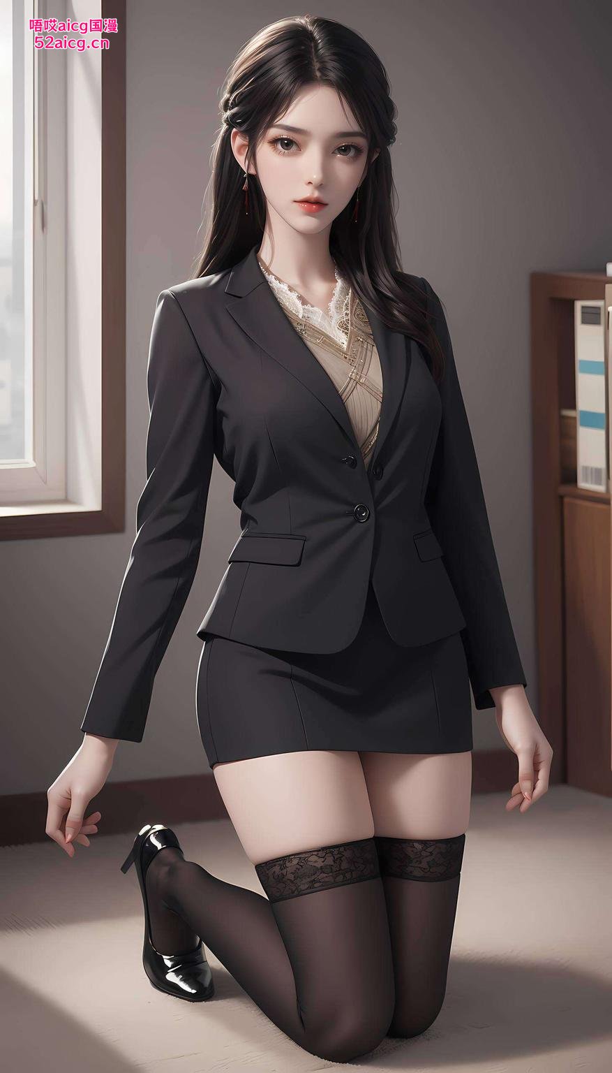 细节精致火灵儿萝莉形象萌动人心