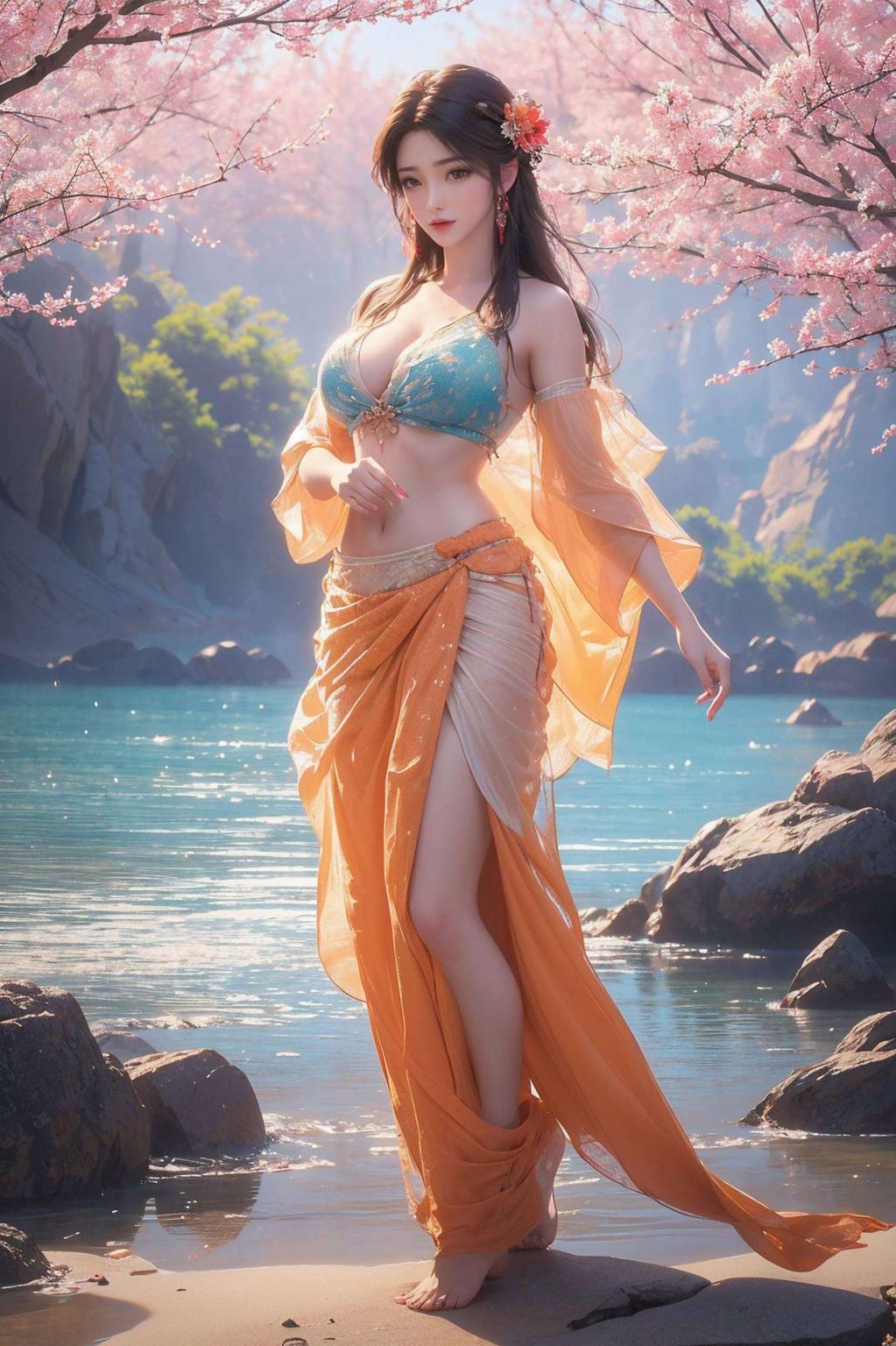 火国公主火灵儿电脑壁纸高品质