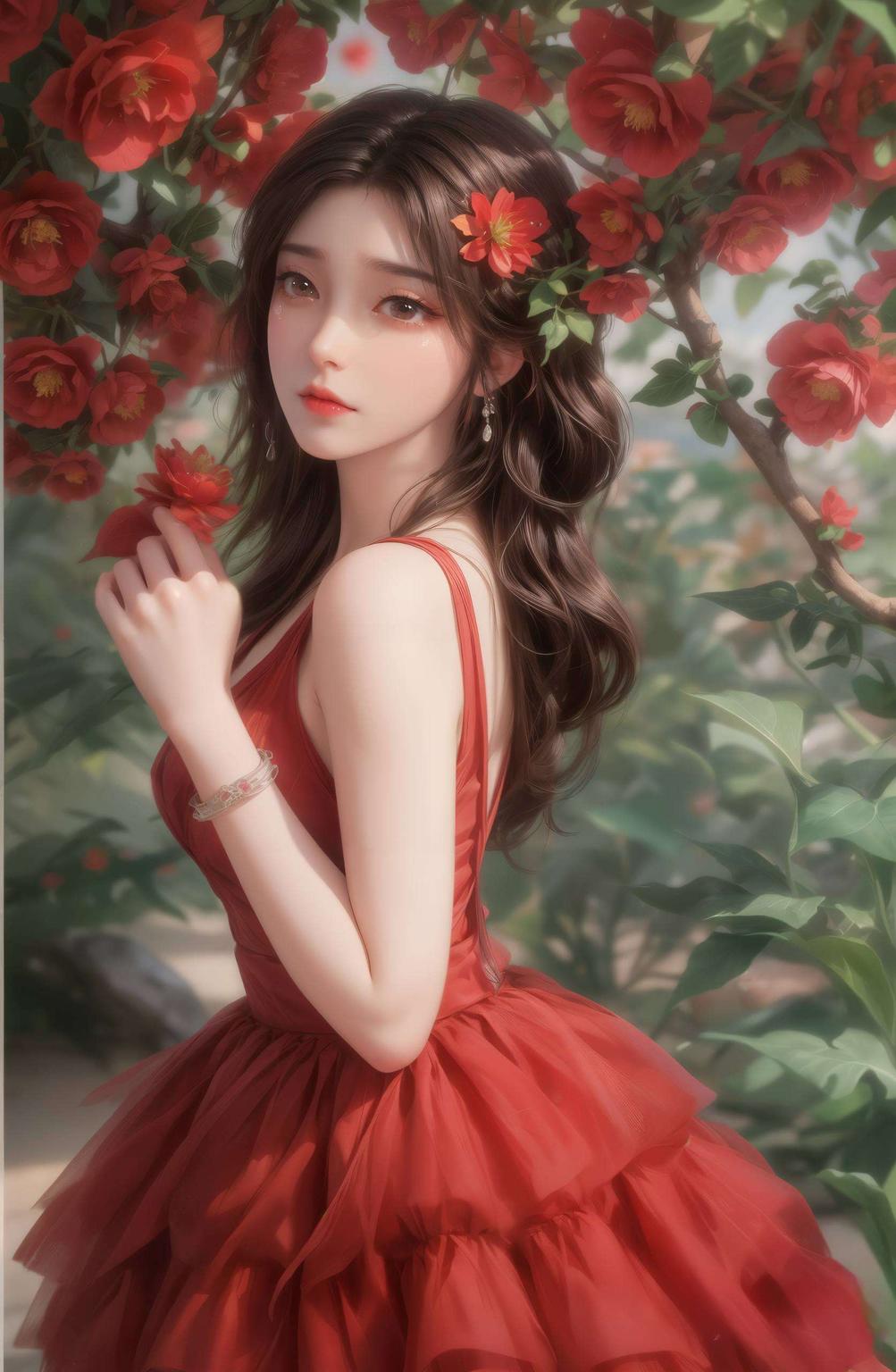 绿色清新感受自然与灵动的交融