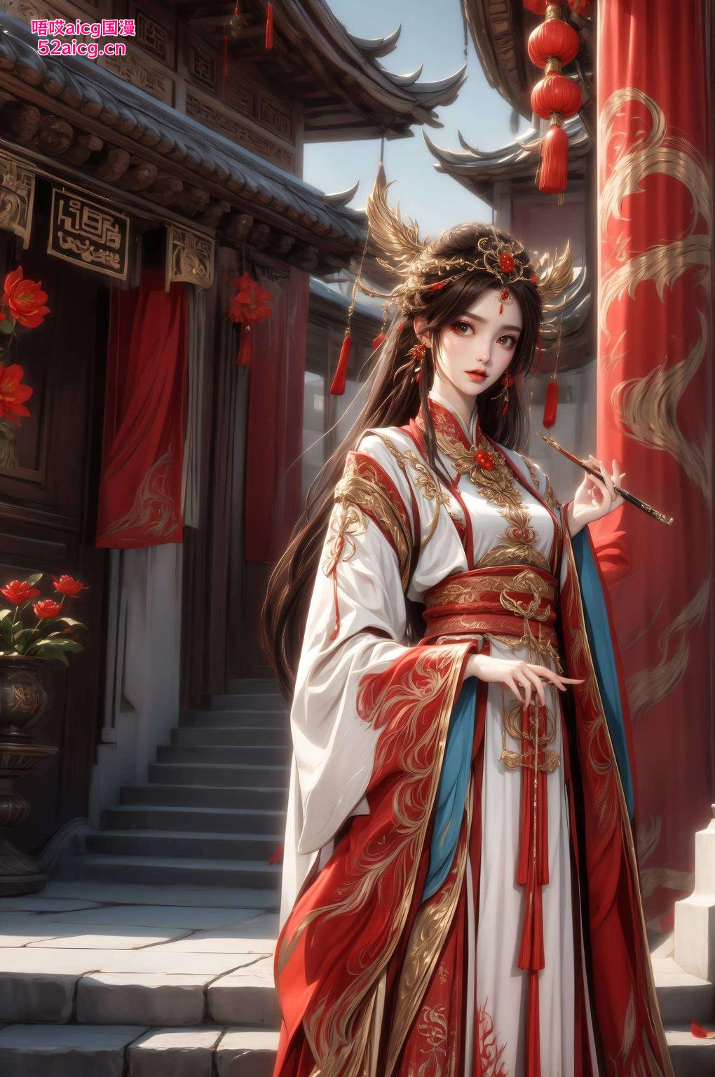 火灵儿精美壁纸带来无限活力！