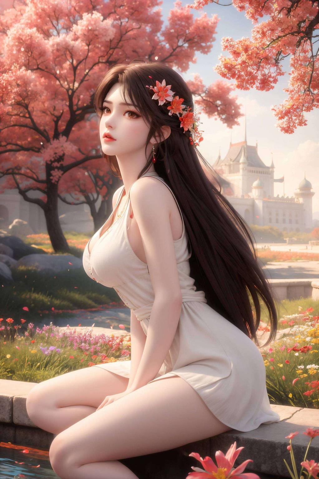 色彩鲜艳各位动漫迷们