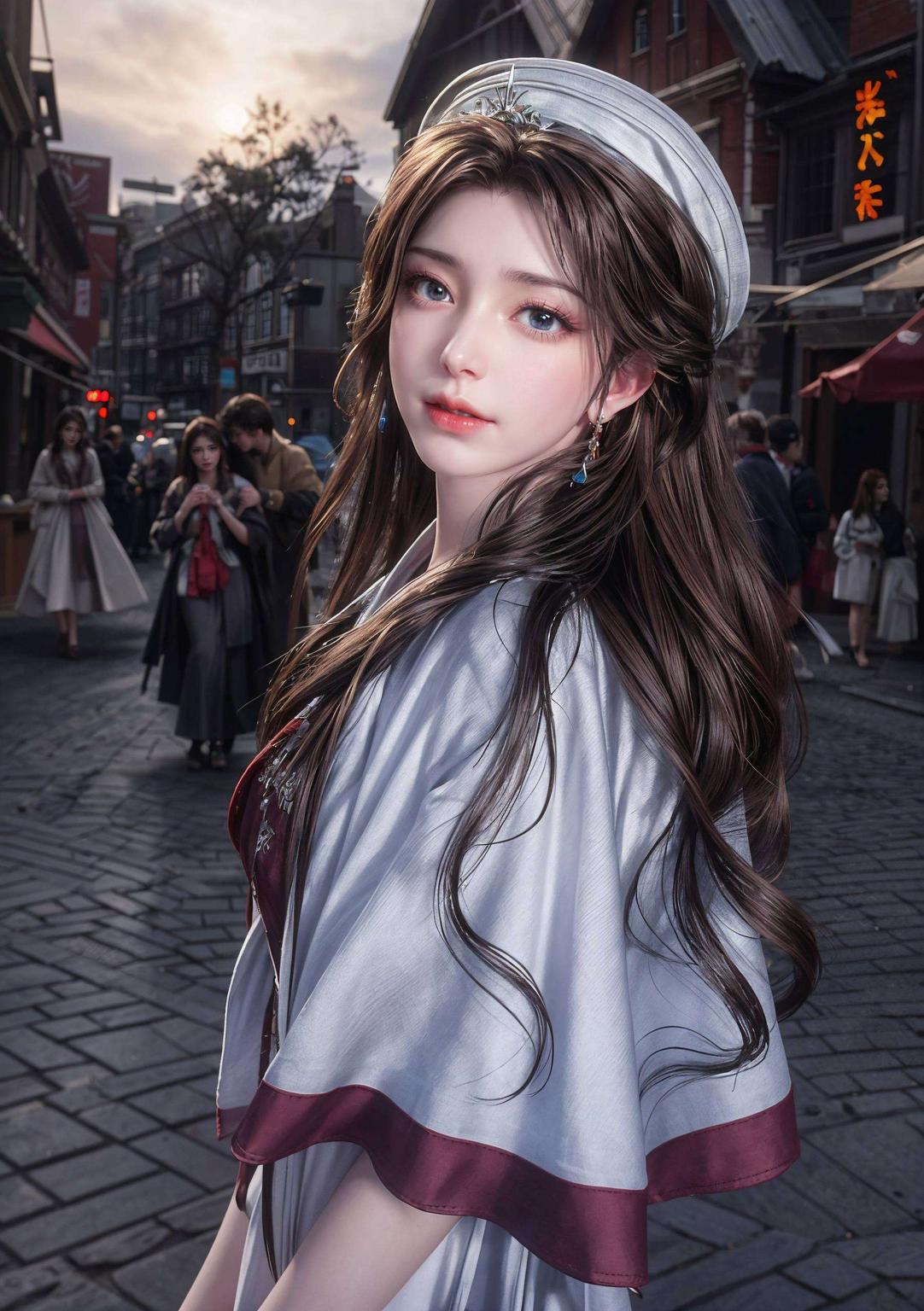 二次元壁纸来袭！Ins风满满的电脑背景感受国漫的独特魅力！