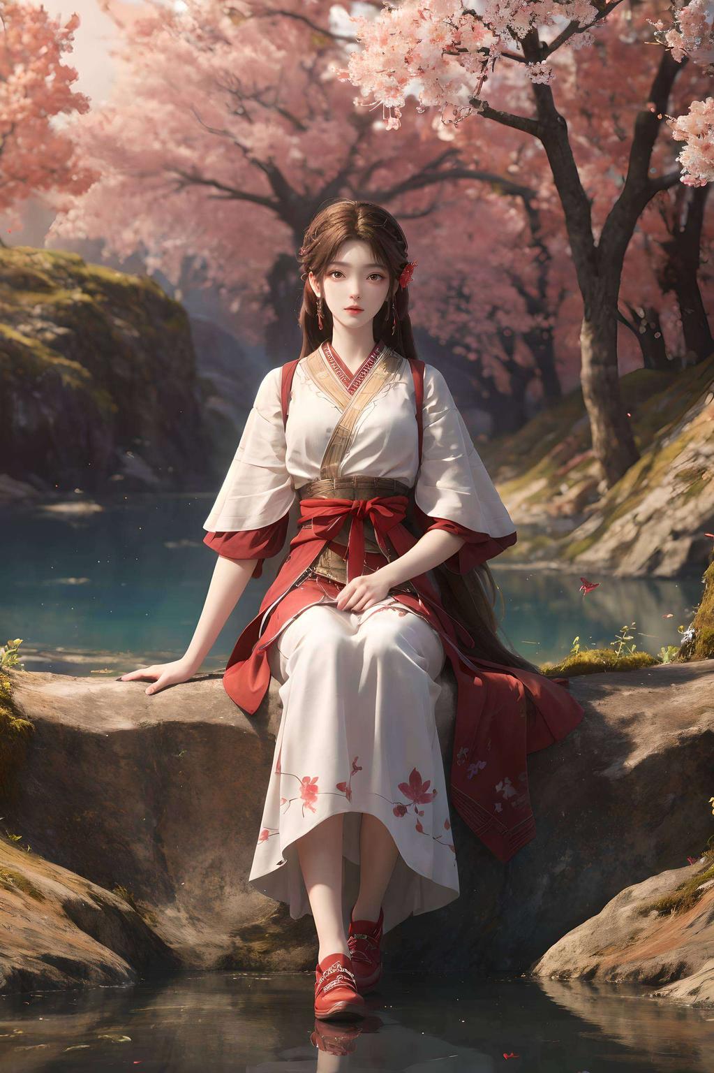 火灵儿舞动间浪漫满屏