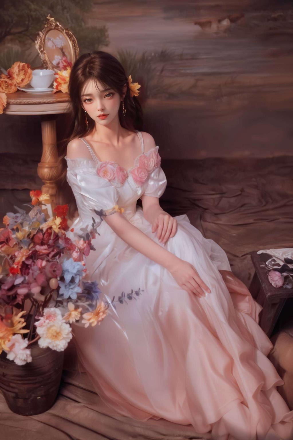 仿佛整个世界都亮了！