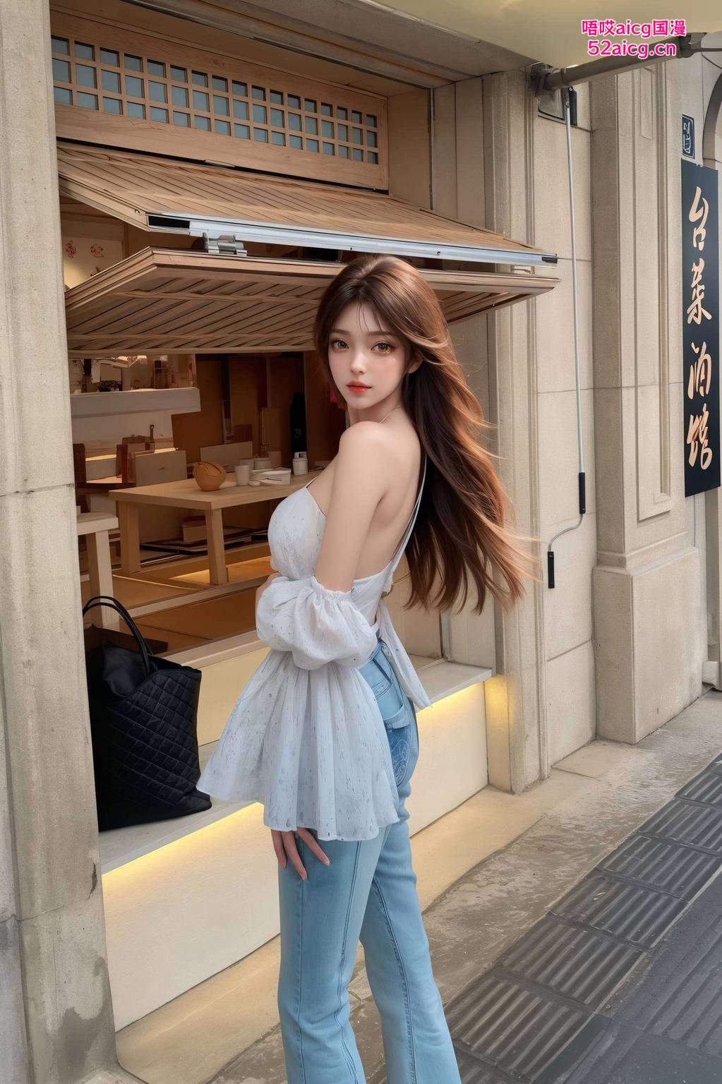 火灵儿绝美壁纸一触即发