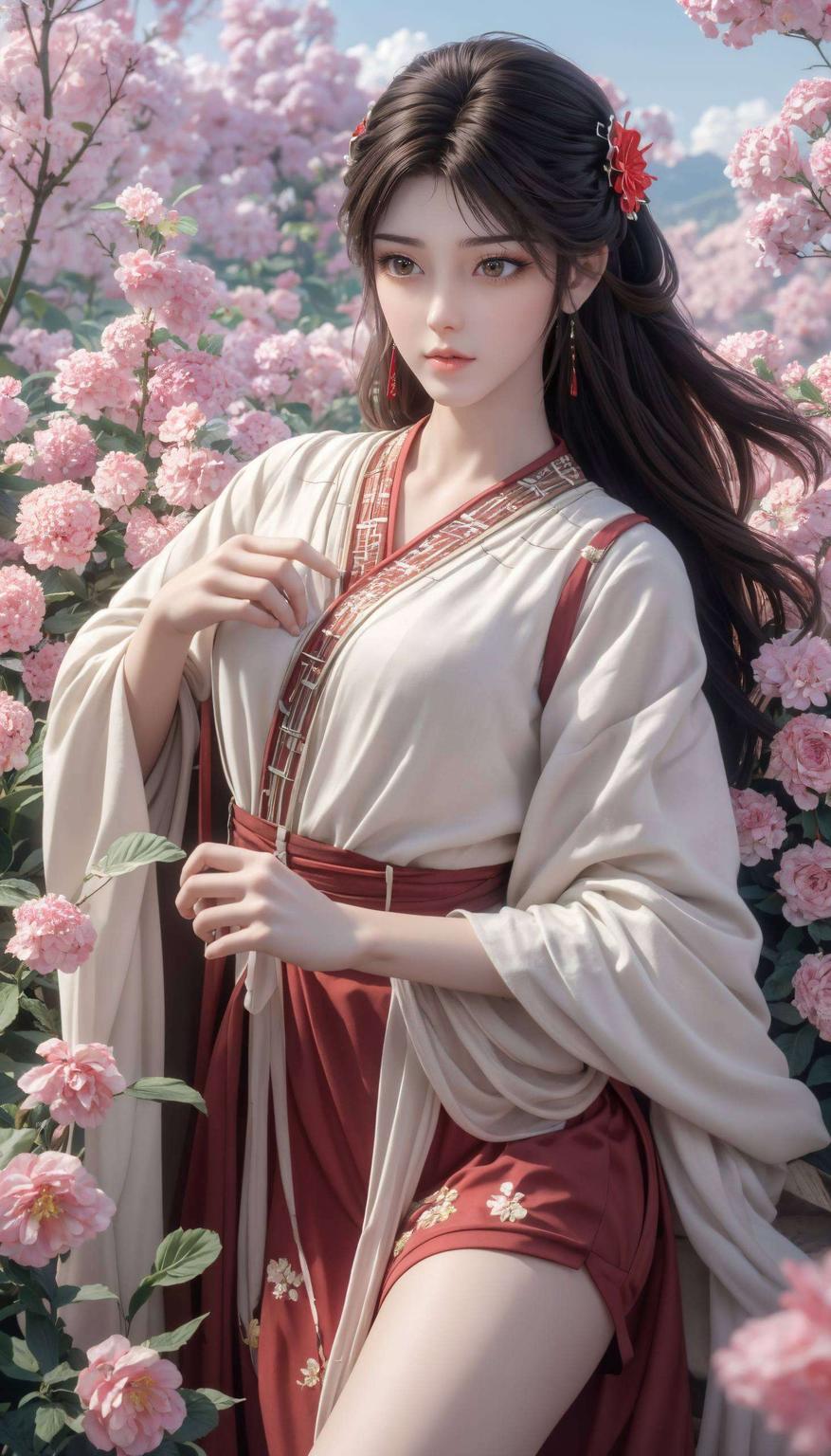 忧郁眼神伤感免费壁纸秀平板漫画风！泪光闪烁