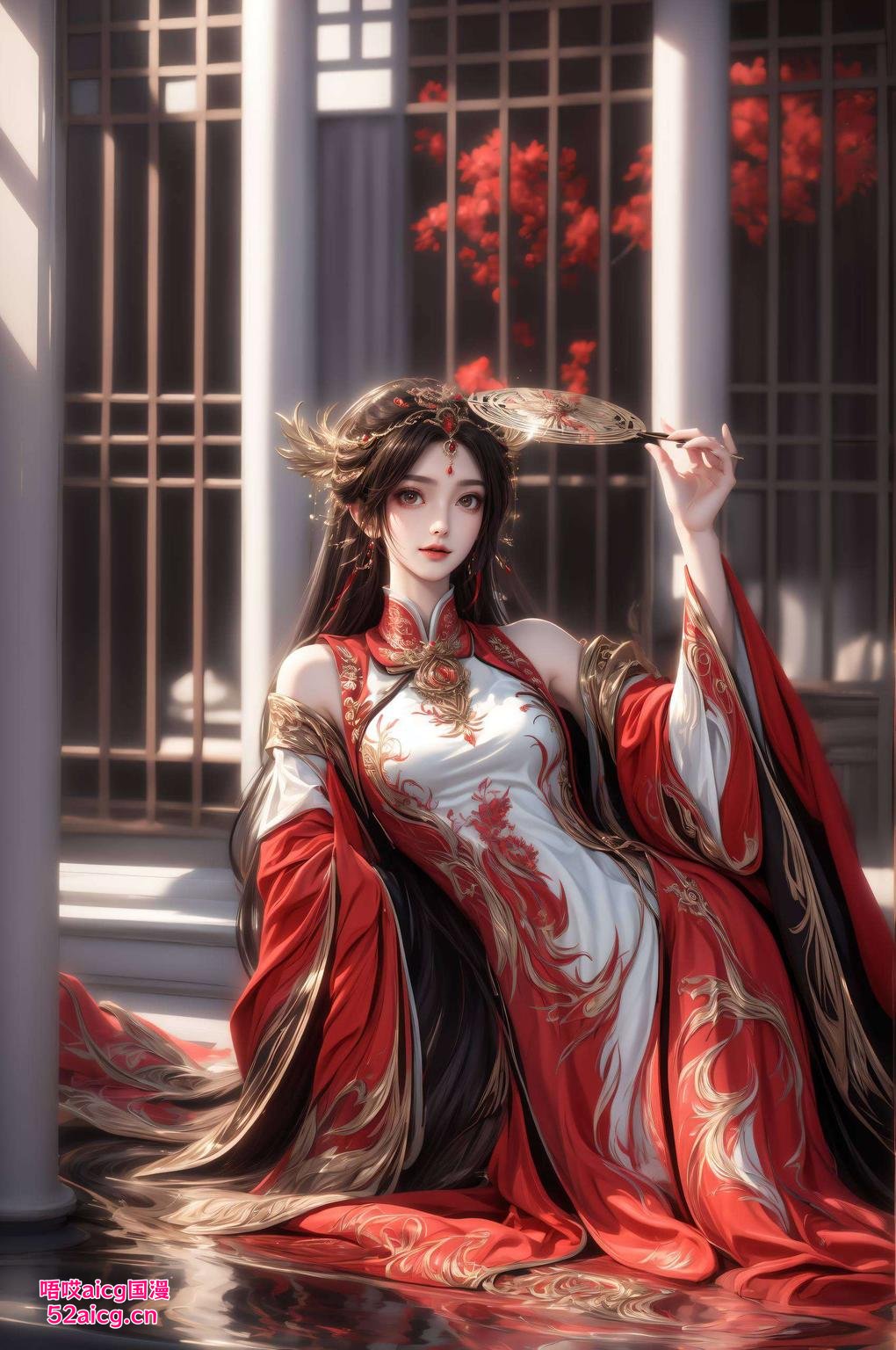 高清画质云曦火灵儿新建模