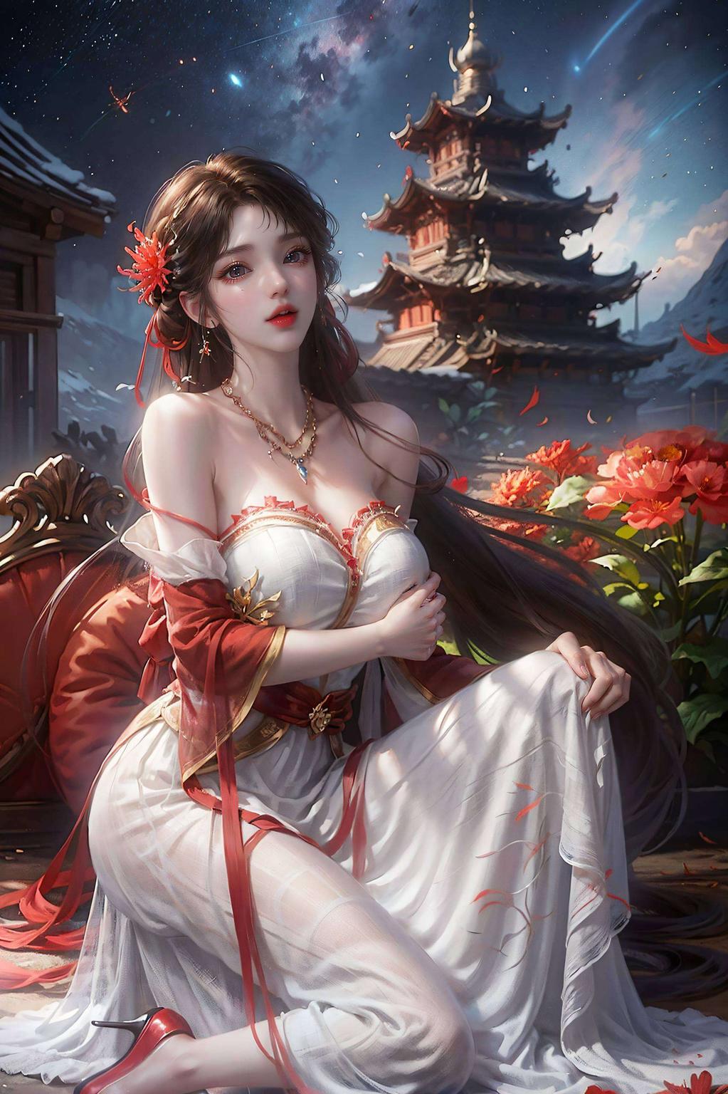 各位！今天给大家带来一款超甜的粉色系平板壁纸快来收图吧！