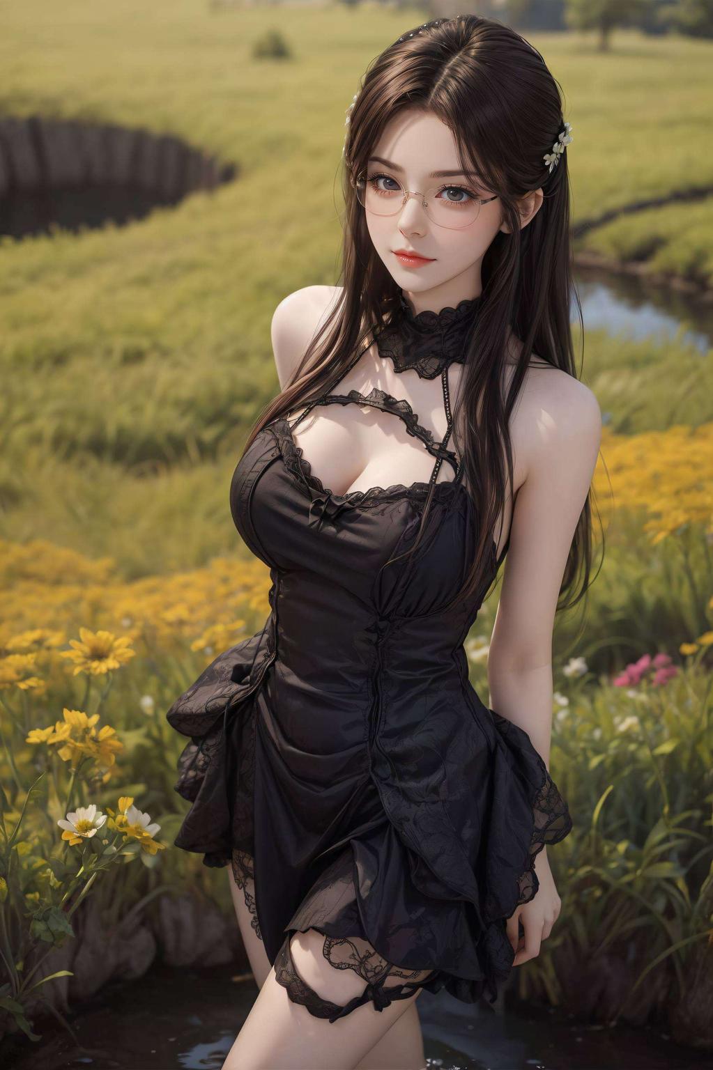 快来看看这款超美的火灵儿高清壁纸！高清细腻色彩鲜艳