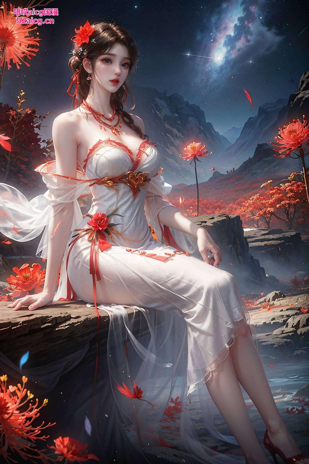 瞬间点燃你的战斗激情！荒天帝火灵儿动态壁纸