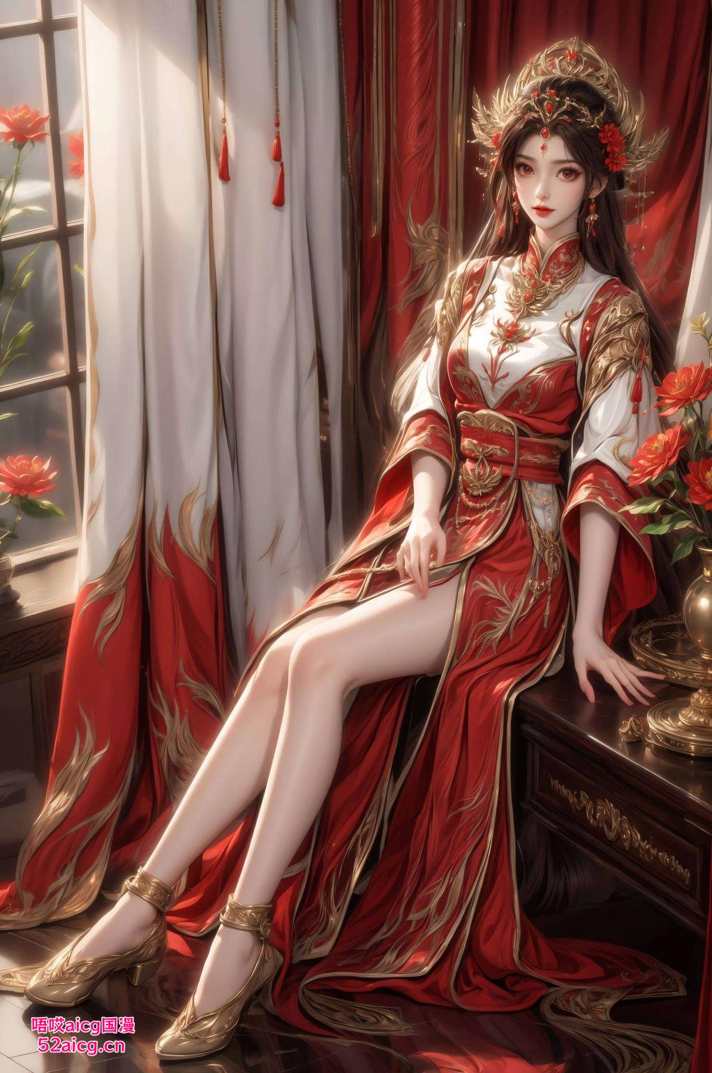 火灵儿与石昊重逢点亮浪漫回忆