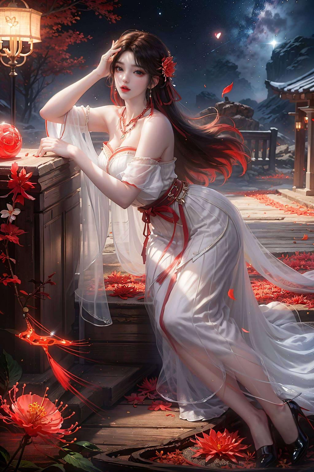 今天给大家带来一款超美的护眼壁纸！高清细腻的火灵儿形象灵动飘逸