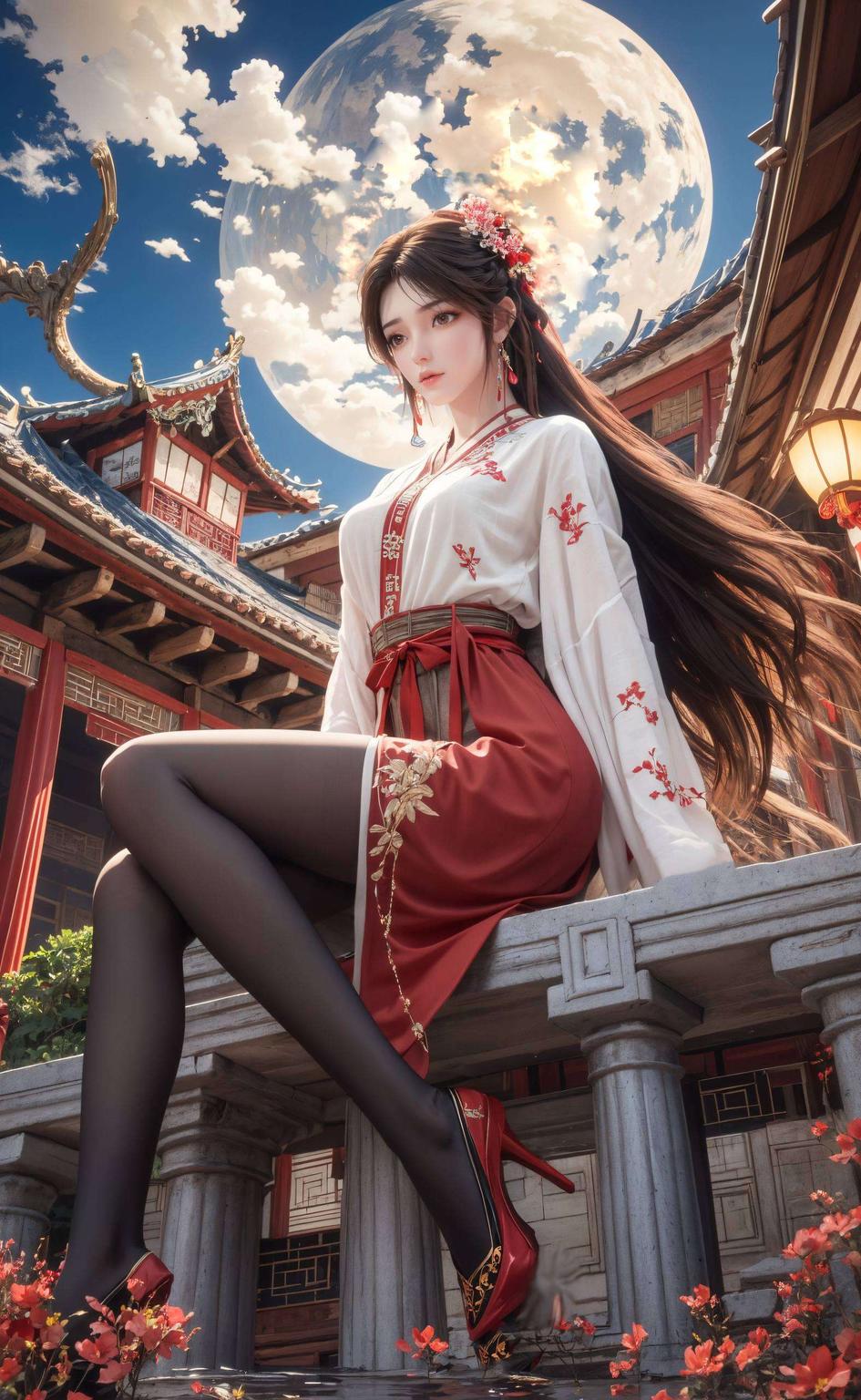 浪漫共舞古风壁纸免费下载！这对国漫界的金童玉女