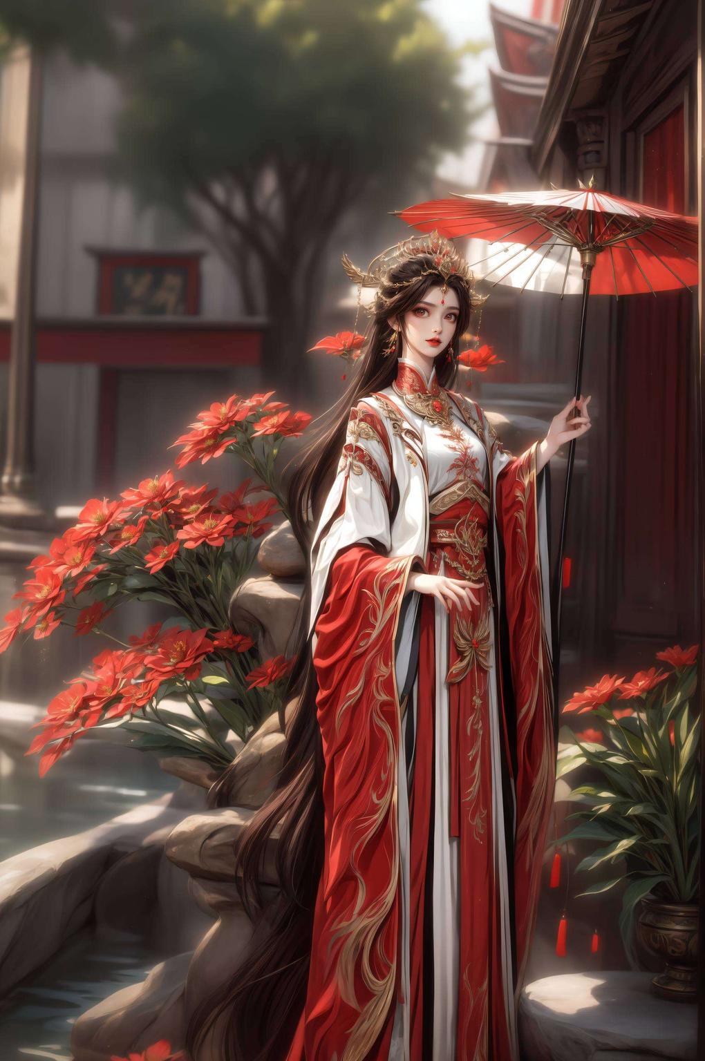 石昊与火灵儿高清壁纸带你领略他们的魅力！电脑桌面瞬间变身战斗现场