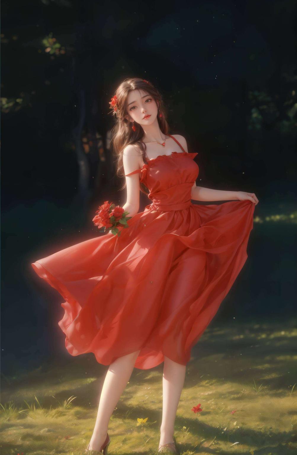 回头一瞥那抹柔光中的哭泣