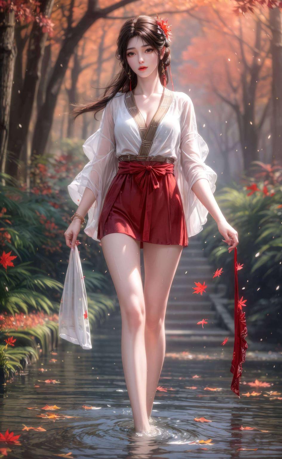 今天给大家带来一款专为眼睛设计的免费iPad壁纸！这款壁纸以少女火灵儿为主题让火灵儿陪伴你的每一天吧！