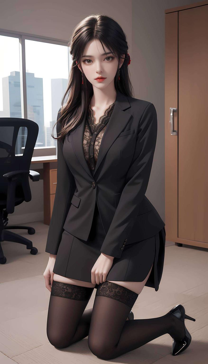 灵动的眼神、绚丽的背景完美世界新壁纸来啦！火灵儿的美照让人眼前一亮