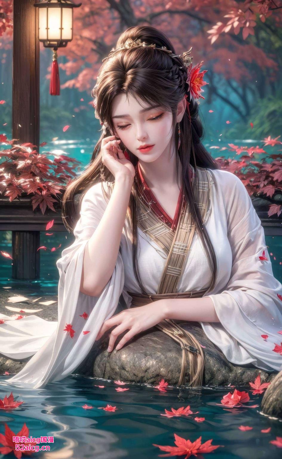 主角是我们的火灵儿！瞧这火红灵动清晰细腻