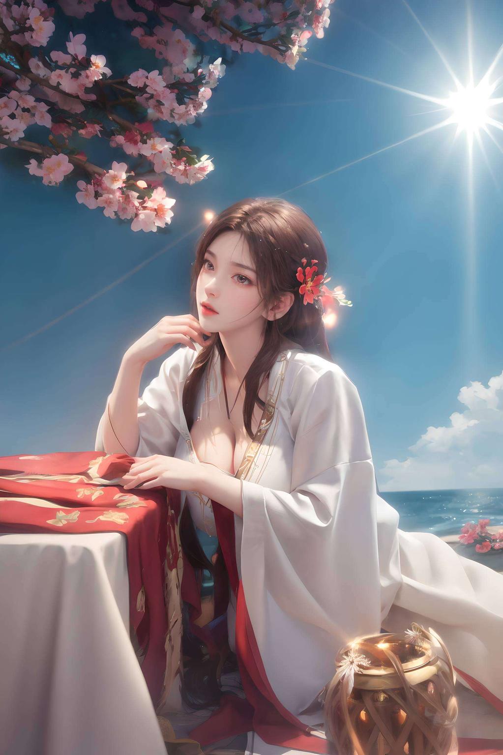 灵动眼神尽显魅力锁屏瞬间