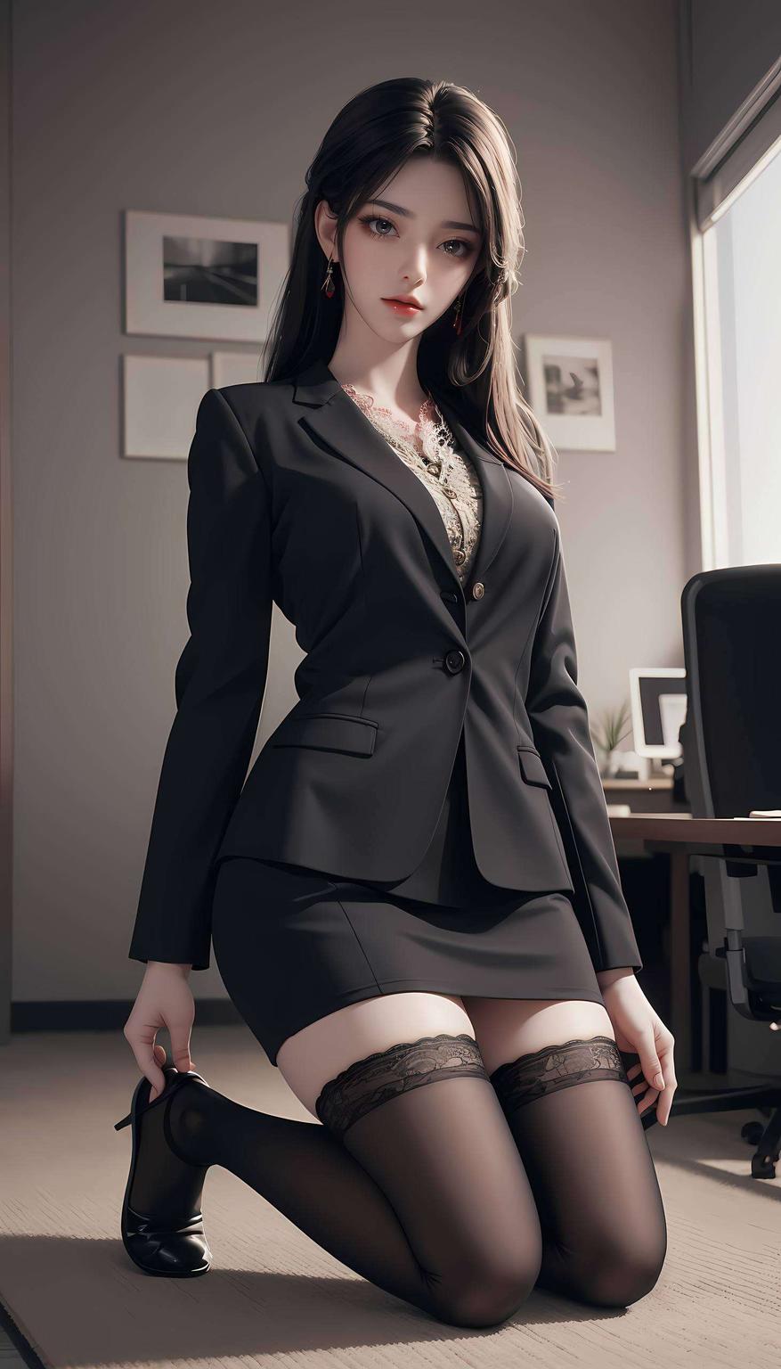 火灵儿动态高清萌化你的桌面！