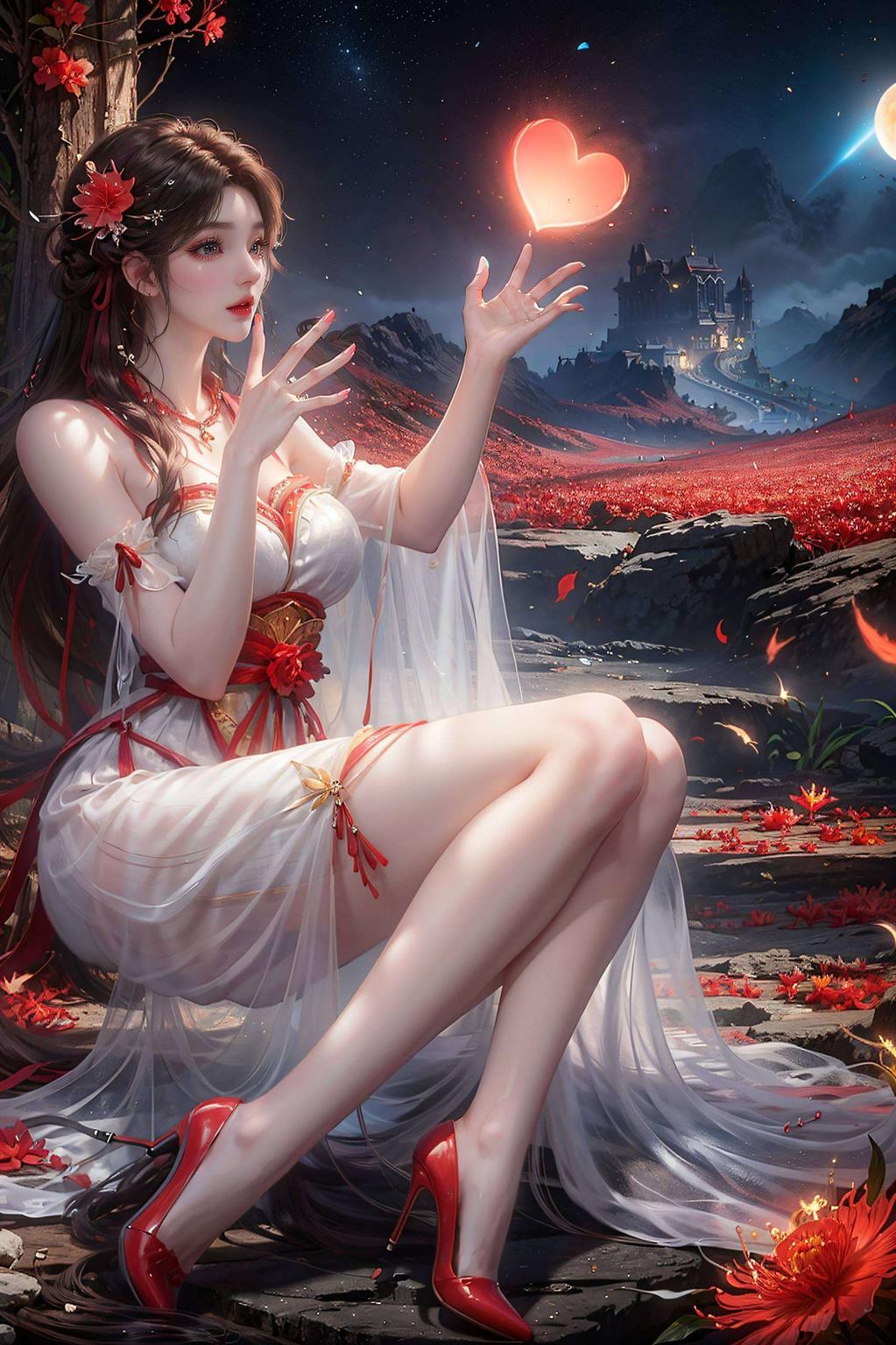 绚烂光影映照神秘精灵安卓专属