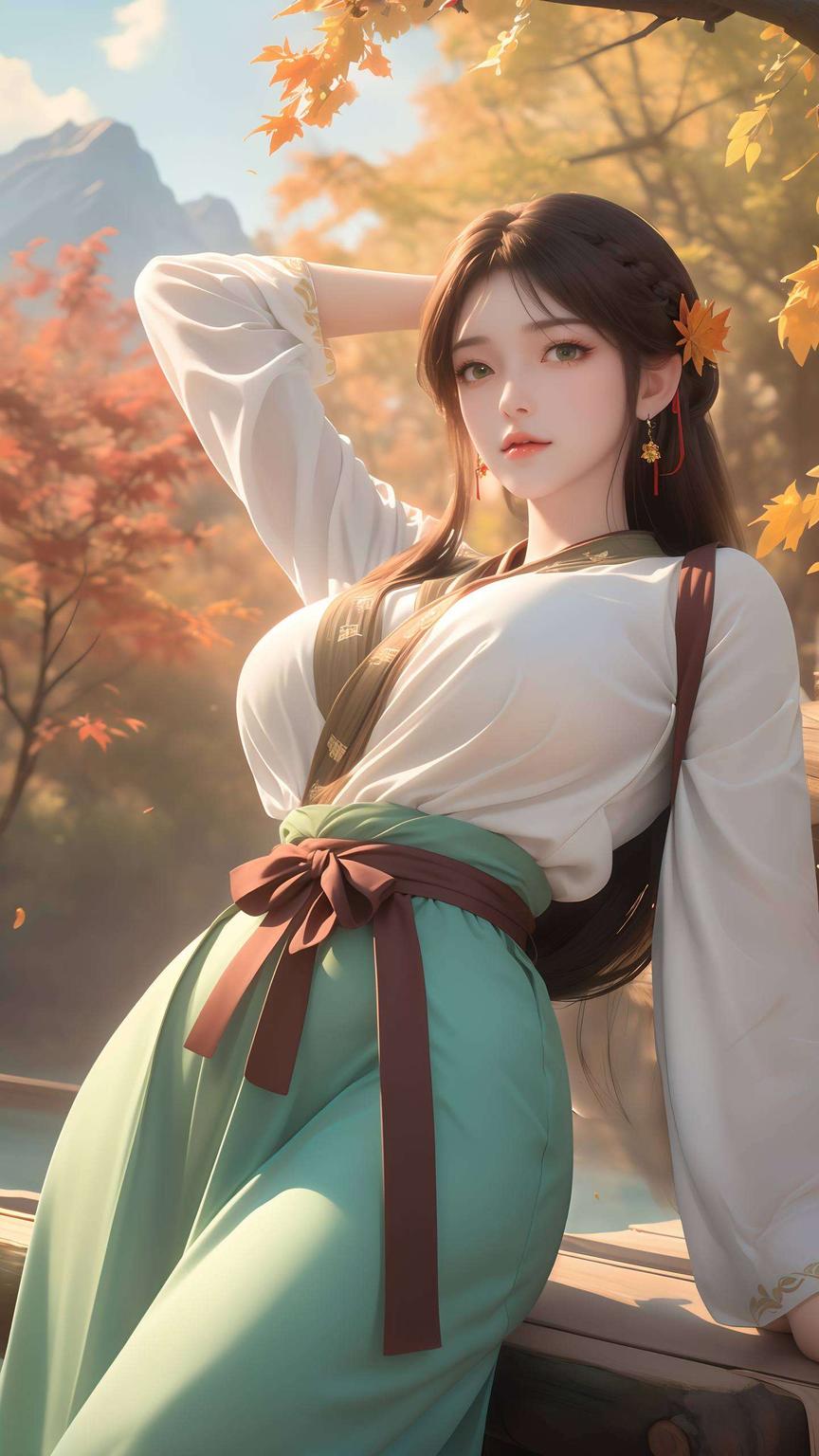 完美像素呈现灵动飘逸